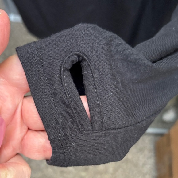 Social Collision Mona Lisa Skull Twofer Hoodie NWOT - Picture 6 of 6